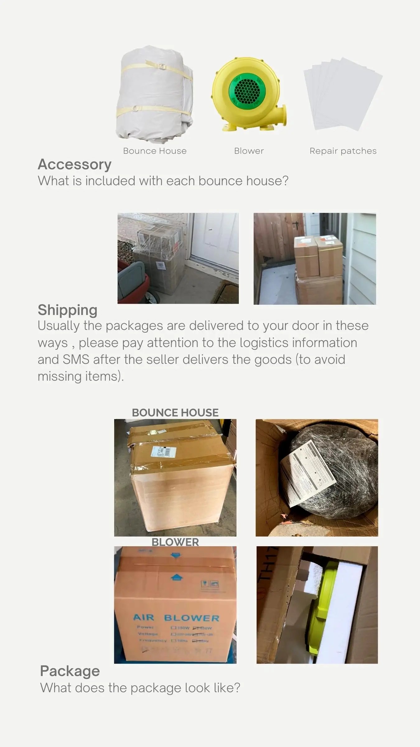 Tobogán de agua inflable de grado comercial para adultos y niños, castillo hinchable para piscina, incluye soplador personalizado Tobogán de agua inflable de grado comercial para adultos y niños, castillo hinchable para piscina, incluye soplador personalizado