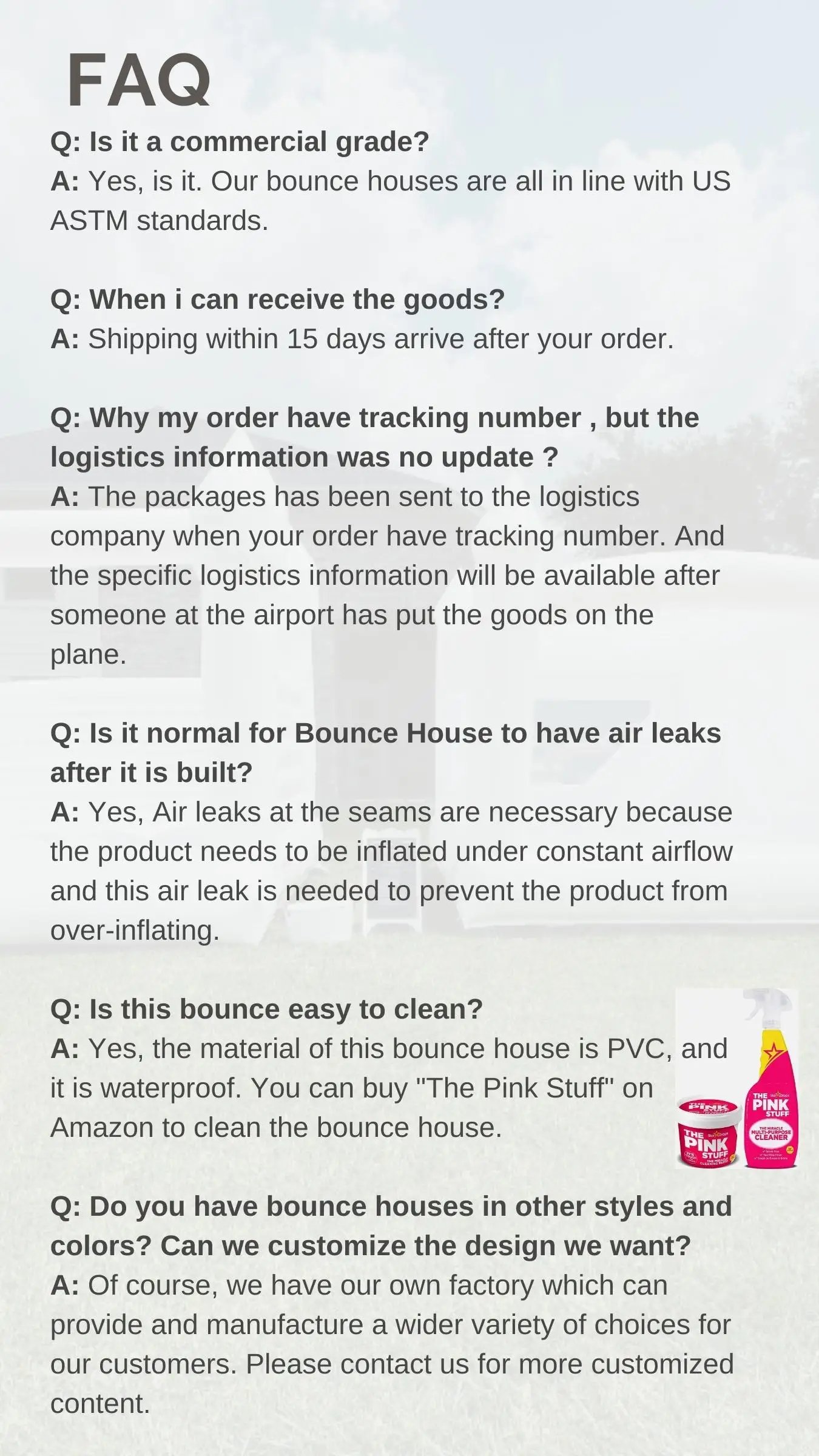 Tobogán de agua inflable de grado comercial para adultos y niños, castillo hinchable para piscina, incluye soplador personalizado Tobogán de agua inflable de grado comercial para adultos y niños, castillo hinchable para piscina, incluye soplador personalizado