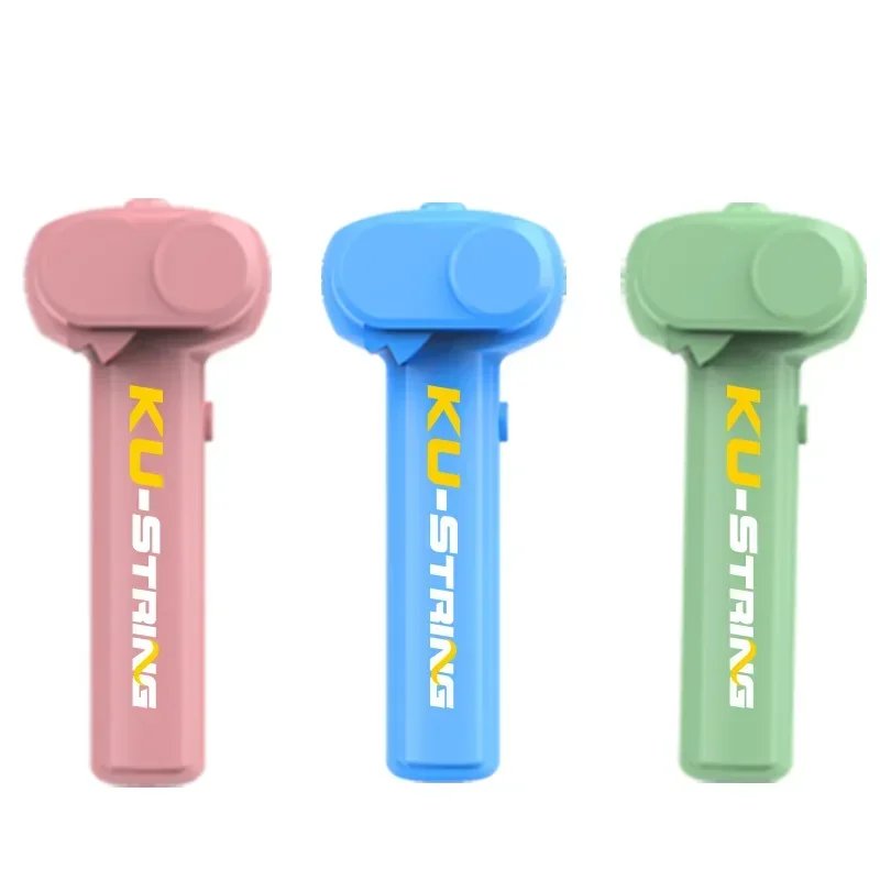 Cuerda de juguete ligera que brilla en la oscuridad, lanzador de cuerda, cuerda port&aacute;til luminosa, juguetes para aliviar el estr&eacute;s para ni&ntilde;os, regalos de fiesta