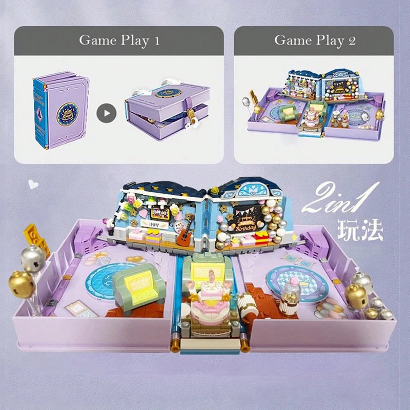 Mini edificio creativo plegable con vista a la calle de ciudad, tienda de té de limón, modelo ensamblado, juguetes callejeros para niños, regalos de vacaciones de Navidad Mini edificio creativo plegable con vista a la calle de ciudad, tienda de té de limón, modelo ensamblado, juguetes callejeros para niños, regalos de vacaciones de Navidad