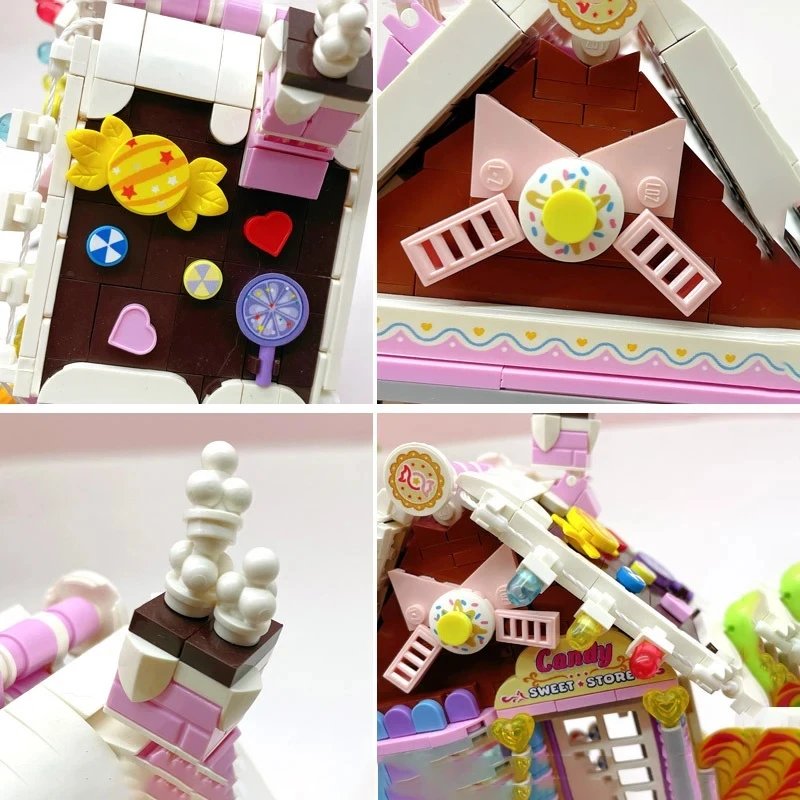 Mini edificio creativo plegable con vista a la calle de ciudad, tienda de té de limón, modelo ensamblado, juguetes callejeros para niños, regalos de vacaciones de Navidad Mini edificio creativo plegable con vista a la calle de ciudad, tienda de té de limón, modelo ensamblado, juguetes callejeros para niños, regalos de vacaciones de Navidad