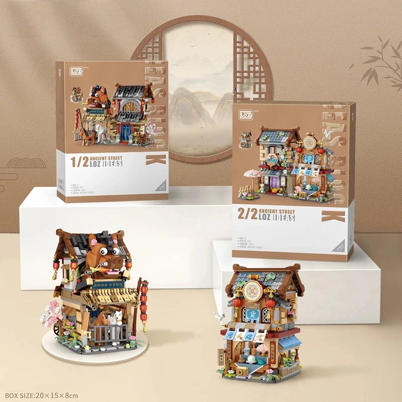 Mini edificio creativo plegable con vista a la calle de ciudad, tienda de té de limón, modelo ensamblado, juguetes callejeros para niños, regalos de vacaciones de Navidad Mini edificio creativo plegable con vista a la calle de ciudad, tienda de té de limón, modelo ensamblado, juguetes callejeros para niños, regalos de vacaciones de Navidad