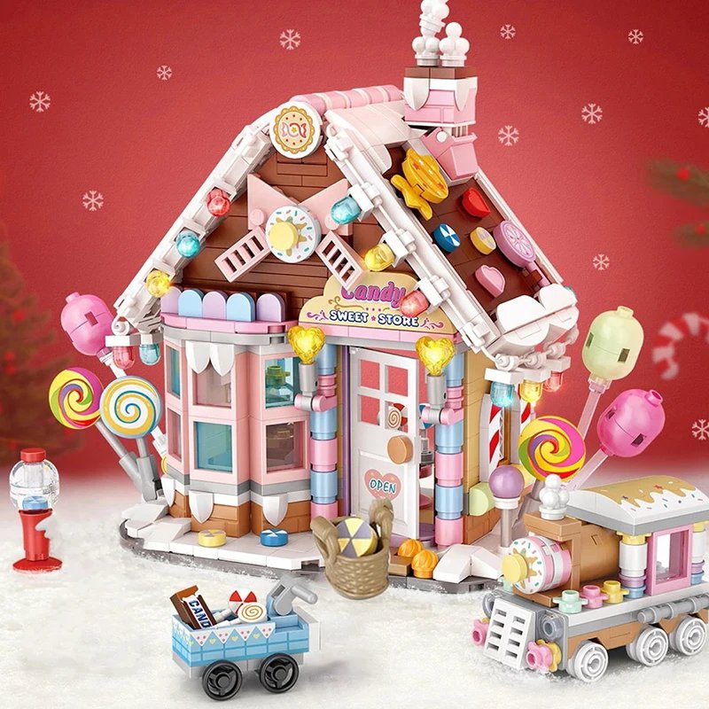 Mini edificio creativo plegable con vista a la calle de ciudad, tienda de té de limón, modelo ensamblado, juguetes callejeros para niños, regalos de vacaciones de Navidad Mini edificio creativo plegable con vista a la calle de ciudad, tienda de té de limón, modelo ensamblado, juguetes callejeros para niños, regalos de vacaciones de Navidad