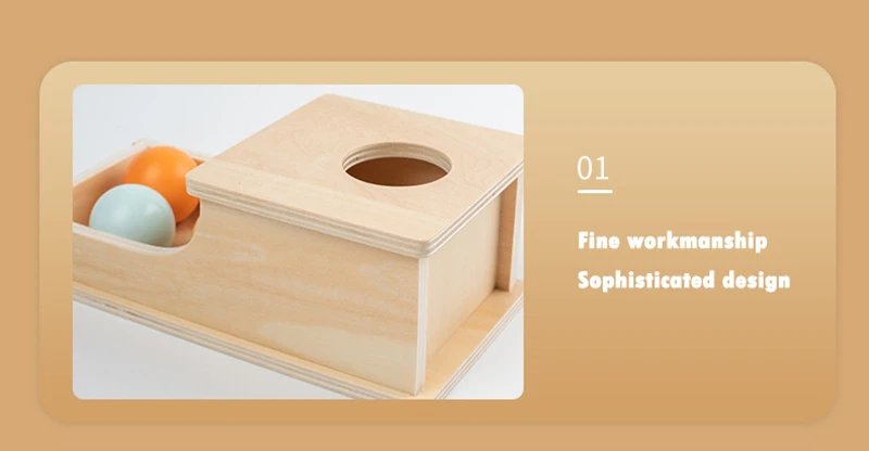 Juguetes de madera Montessori para ni&ntilde;os, bola de monedas, tambor ocupado, forma de Color, combinaci&oacute;n cognitiva, juguete sensorial educativo, regalos de ayuda para ense&ntilde;anza de beb&eacute;s
