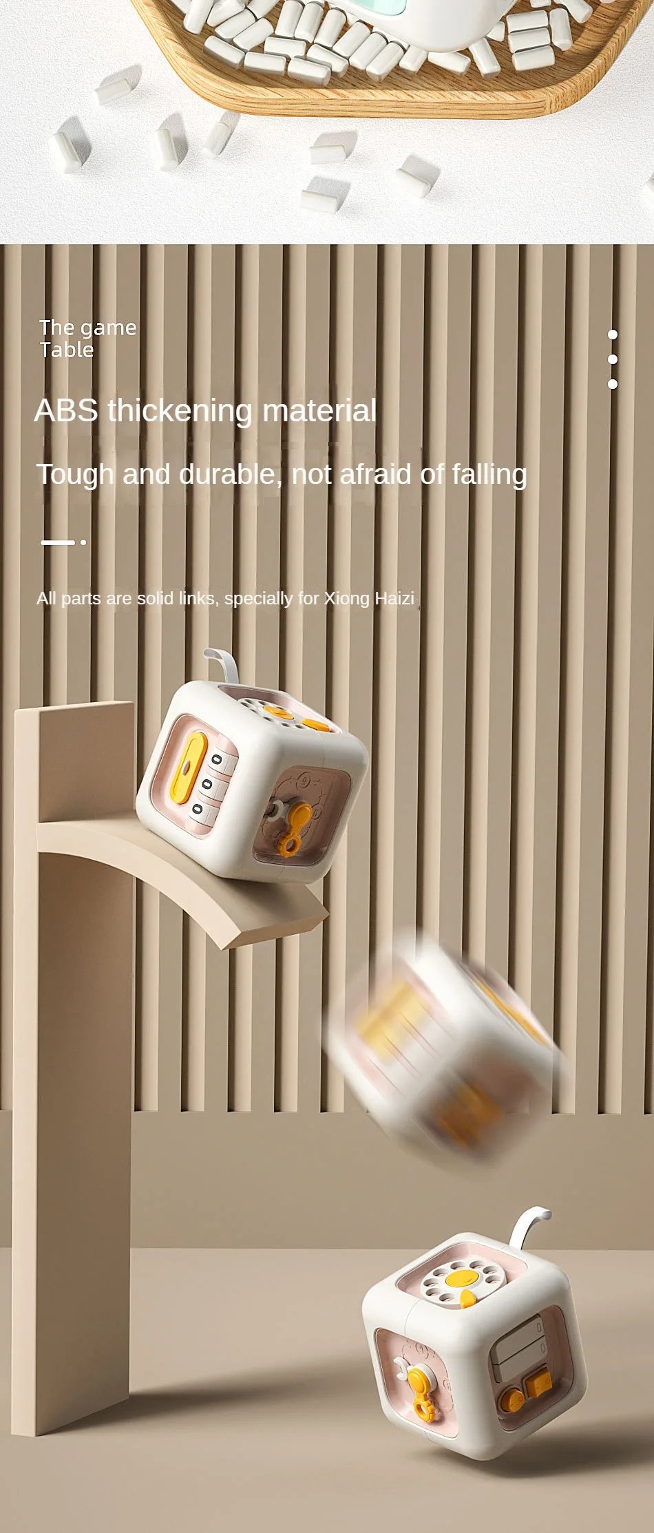 Juguetes Educativos Montessori 6 en 1, tablero sensorial ocupado, cajón de habilidades de práctica para bebé, cubo, juguetes educativos para niña y niño Juguetes Educativos Montessori 6 en 1, tablero sensorial ocupado, cajón de habilidades de práctica para bebé, cubo, juguetes educativos para niña y niño