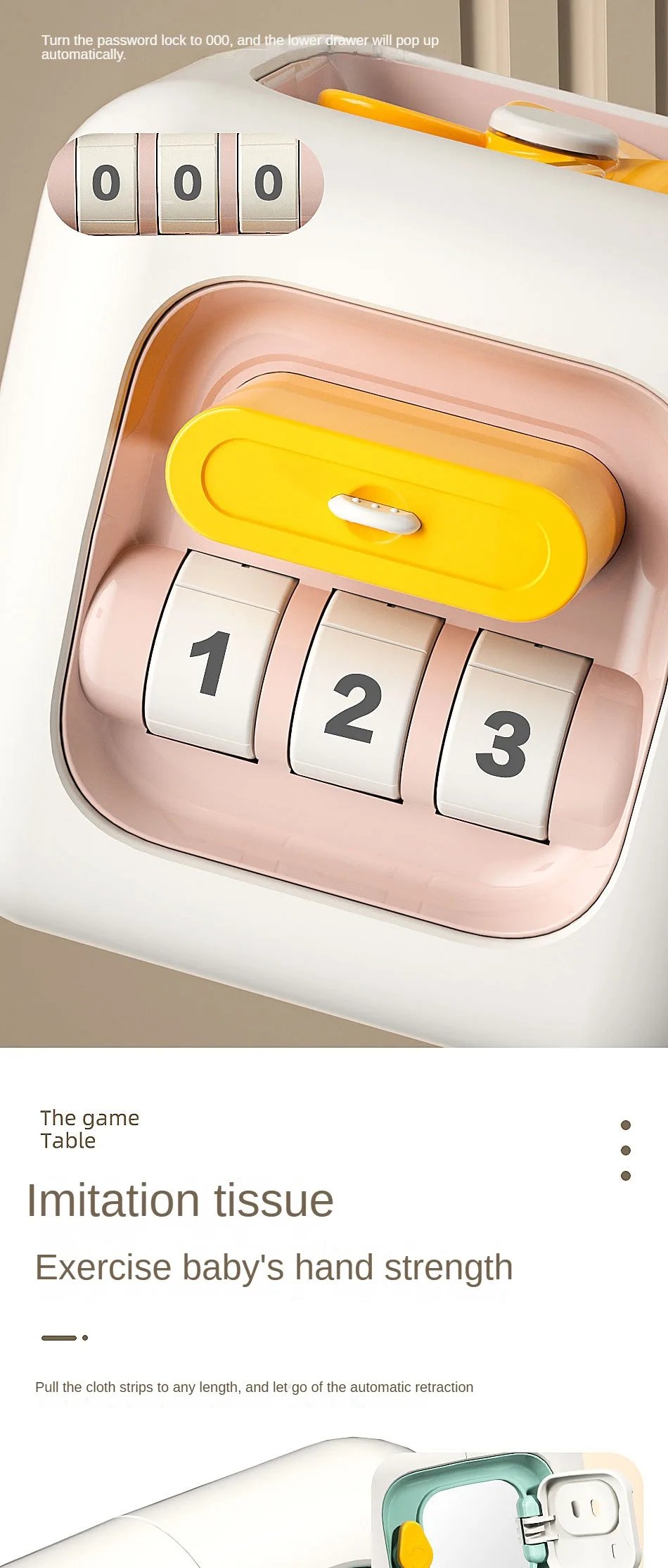 Juguetes Educativos Montessori 6 en 1, tablero sensorial ocupado, cajón de habilidades de práctica para bebé, cubo, juguetes educativos para niña y niño Juguetes Educativos Montessori 6 en 1, tablero sensorial ocupado, cajón de habilidades de práctica para bebé, cubo, juguetes educativos para niña y niño