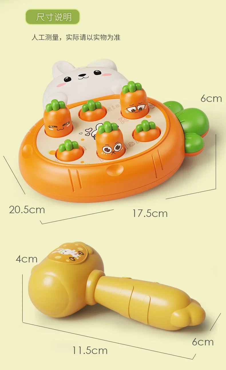 Juguetes de dibujos animados Montessori para bebés, regalo educativo de cumpleaños para niños pequeños, juego de golpear con tema Animal, juego de mesa para padres e hijos Juguetes de dibujos animados Montessori para bebés, regalo educativo de cumpleaños para niños pequeños, juego de golpear con tema Animal, juego de mesa para padres e hijos