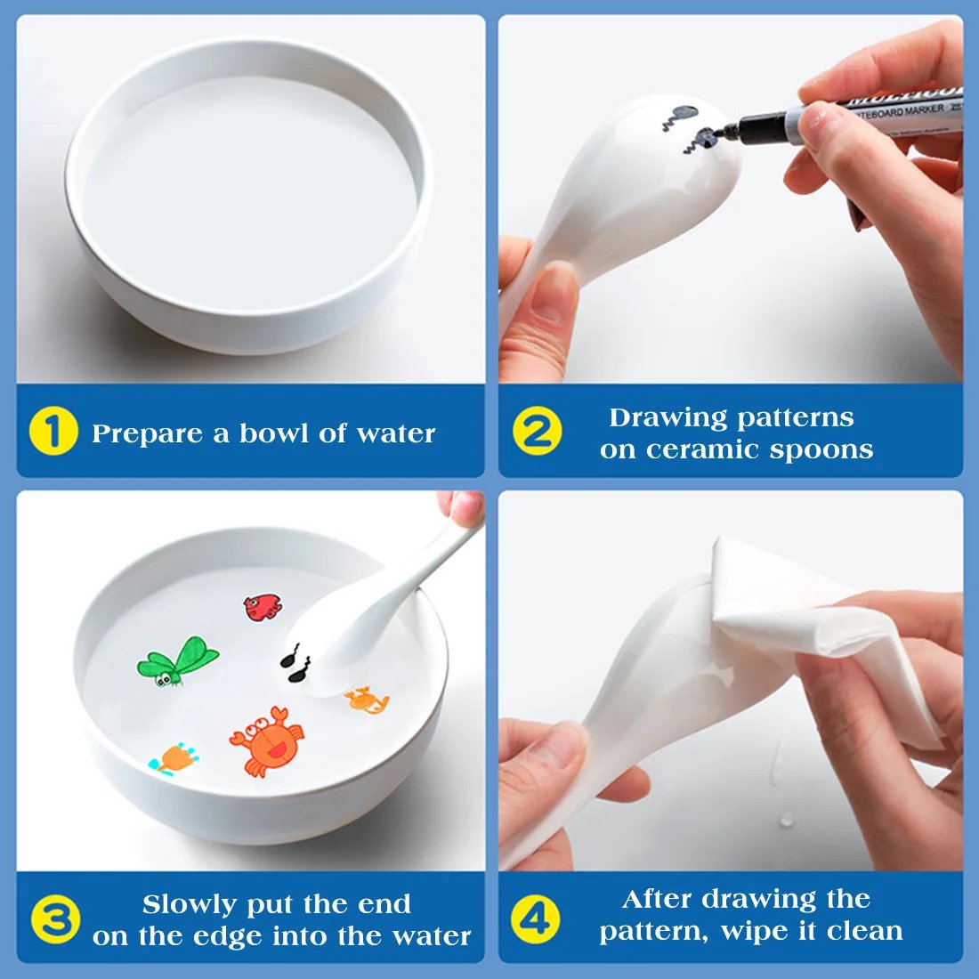 Bol&iacute;grafo m&aacute;gico para pintar con agua, rotuladores coloridos, bol&iacute;grafo de tinta flotante, bol&iacute;grafos de agua para garabatos, juguetes educativos para edades tempranas Montessori para ni&ntilde;os