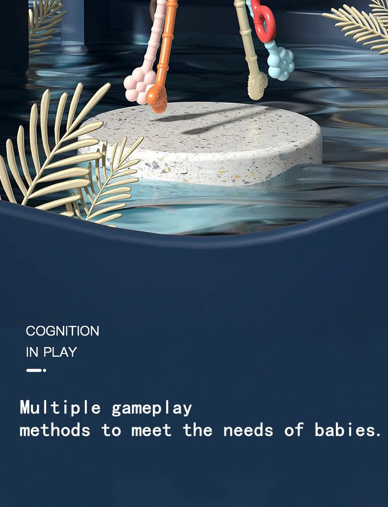 Juguetes sensoriales Montessori para beb&eacute; de 6 a 12 meses, juguetes de silicona para desarrollar la actividad de la dentici&oacute;n, juguetes educativos para beb&eacute; de 1 a 3 a&ntilde;os