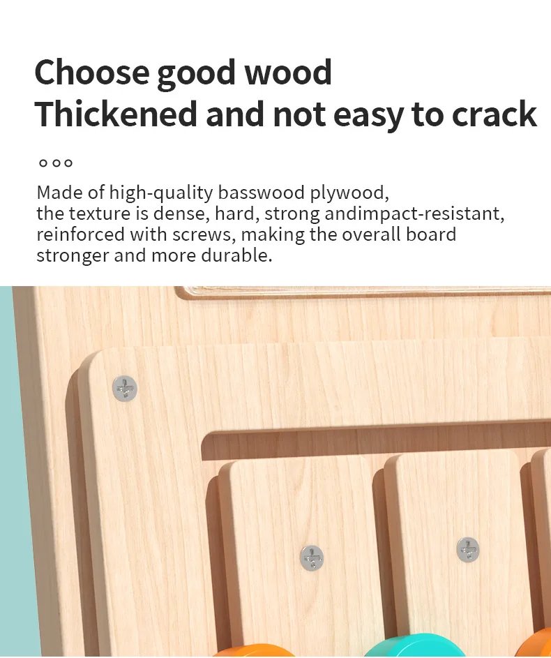 Tablero de juego de aprendizaje cognitivo Montessori con forma de Color de madera, estimulación temprana de los niños, pensamiento lógico cerebral, juguetes para desarrollar Tablero de juego de aprendizaje cognitivo Montessori con forma de Color de madera, estimulación temprana de los niños, pensamiento lógico cerebral, juguetes para desarrollar